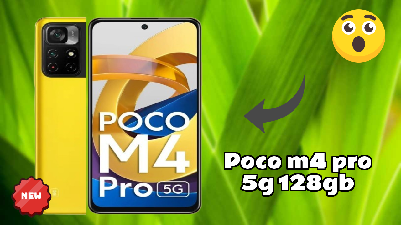 POCO M4 Pro 5G 128GB Display Quality: IPS LCD Explained