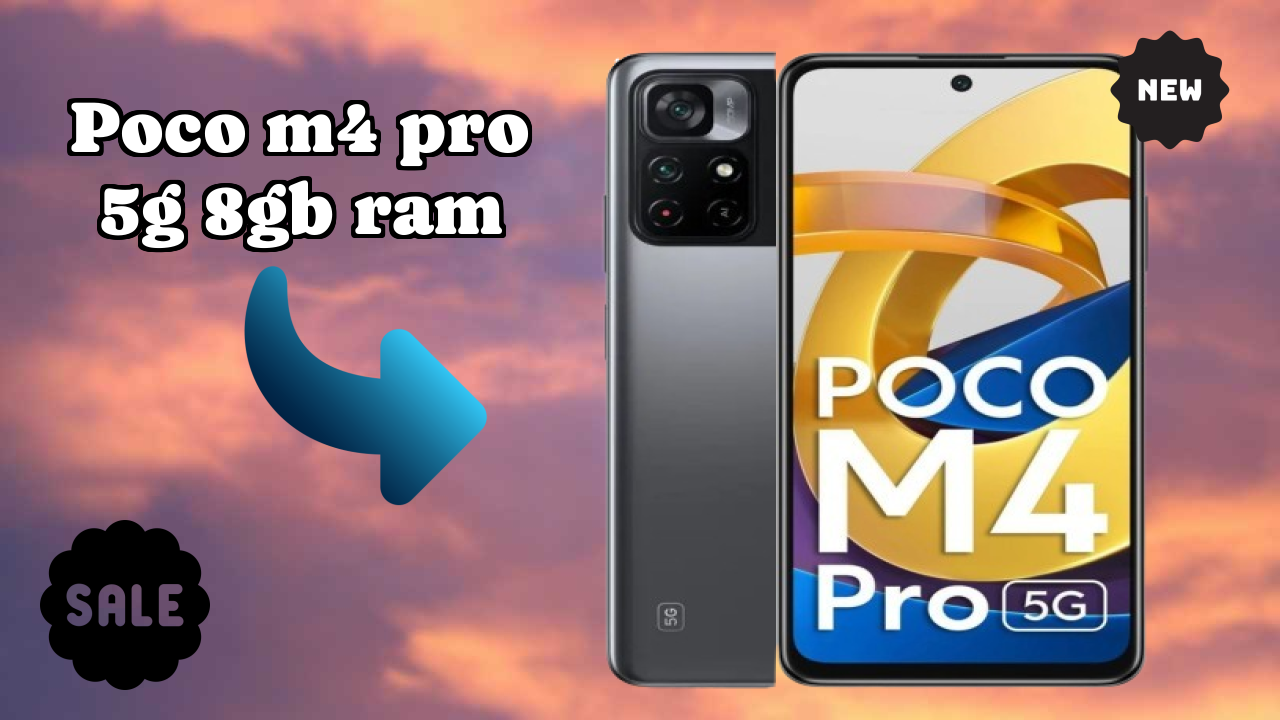 POCO M4 Pro 5G 8GB RAM - Best Phone Under ₹14,999 in India Right Now