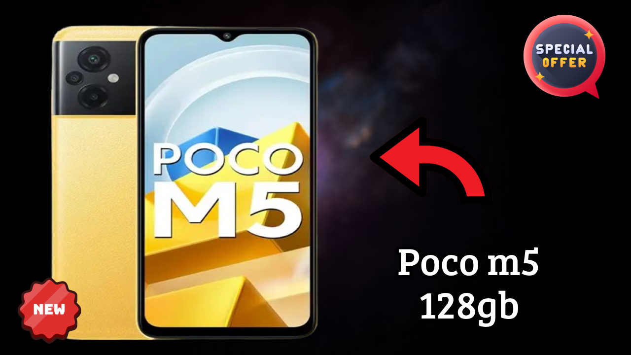 POCO M5 128GB RAM Performance: 6 GB RAM Multitasking Test