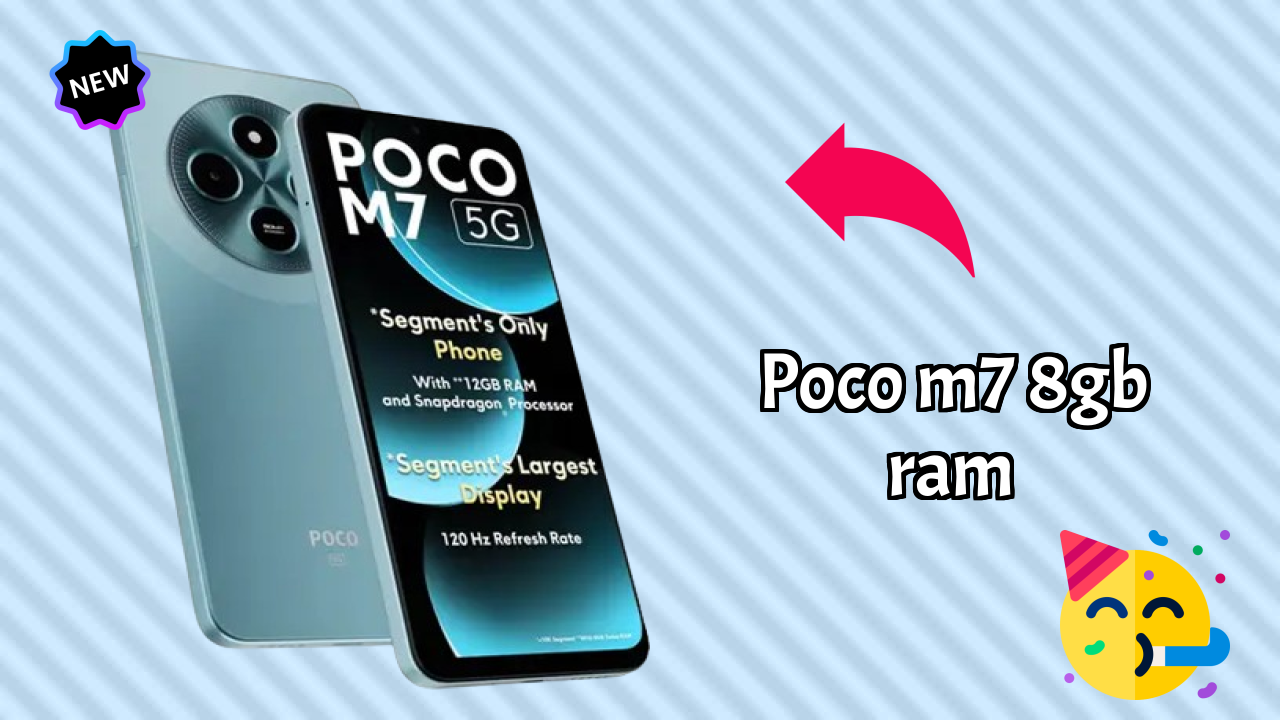 POCO M7 8GB RAM at ₹9,498 - Best Deal Available Now