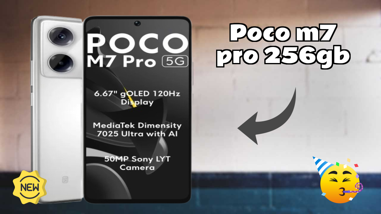 POCO M7 Pro 256GB Processor Review: MediaTek Dimensity 7025 Ultra Performance