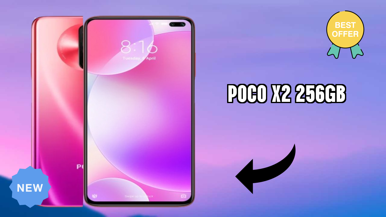 POCO X2 256GB 2026 Camera, Battery & Display Breakdown
