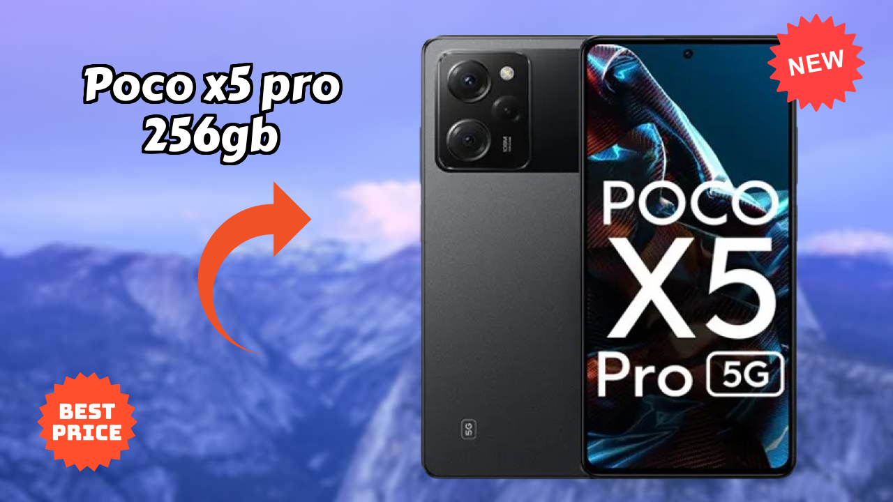 POCO X5 Pro 256GB Camera Quality: 108 MP + 8 MP + 2 MP Rear Camera Photo Test