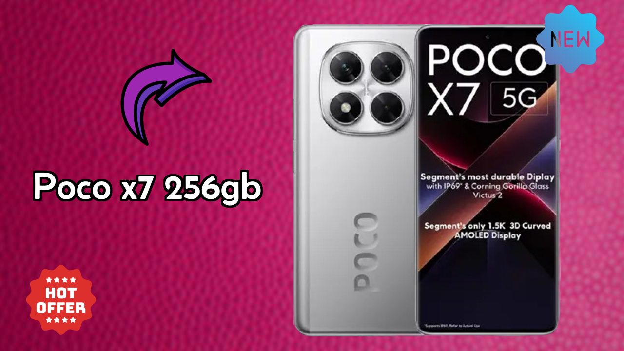 POCO X7 256GB Processor Review: MediaTek Dimensity 7300 Ultra Benchmarks