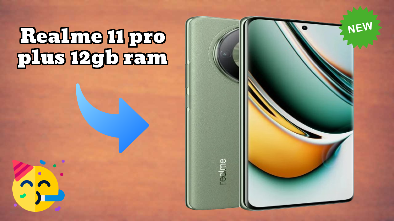 Realme 11 Pro Plus 12GB RAM Performance: 12 GB RAM Gaming Test
