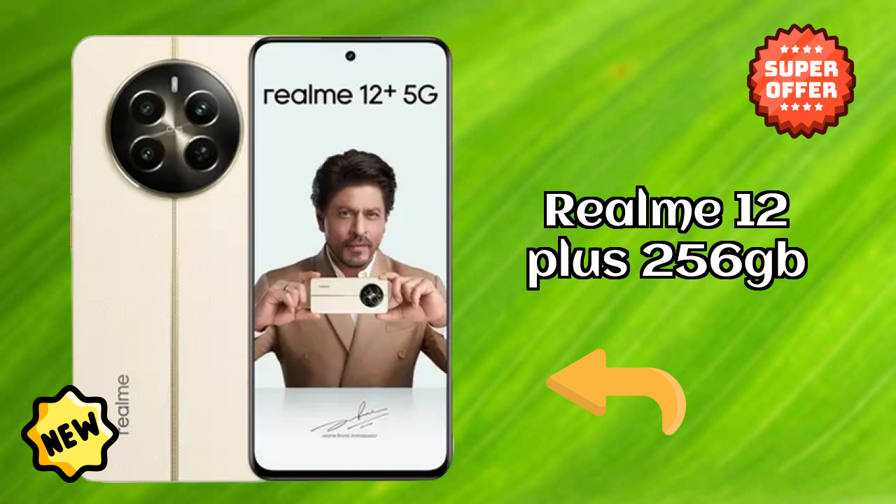 Realme 12 Plus 256GB Processor Review: MediaTek Dimensity 7050 Speed Test