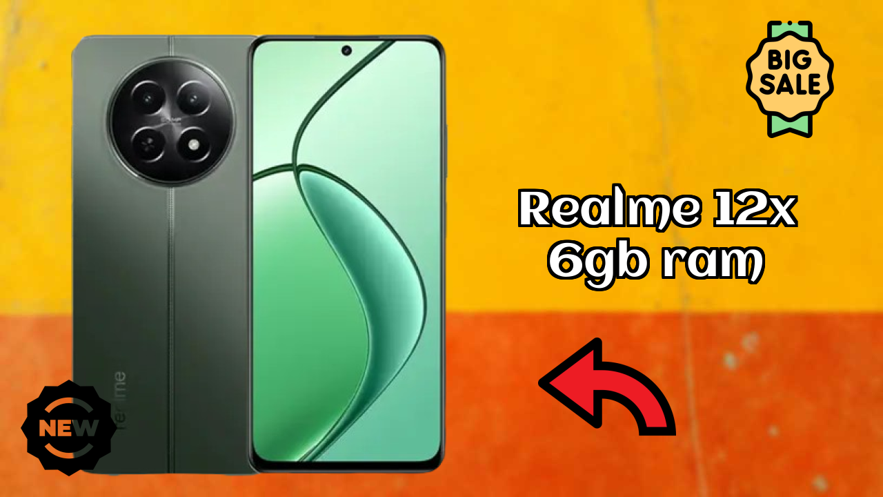 Realme 12x 6GB RAM Processor Review: MediaTek Dimensity 6100 Plus Performance