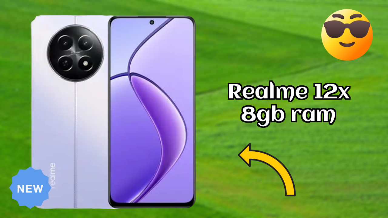 Realme Realme 12x 8GB RAM - User Review & Experience Shared