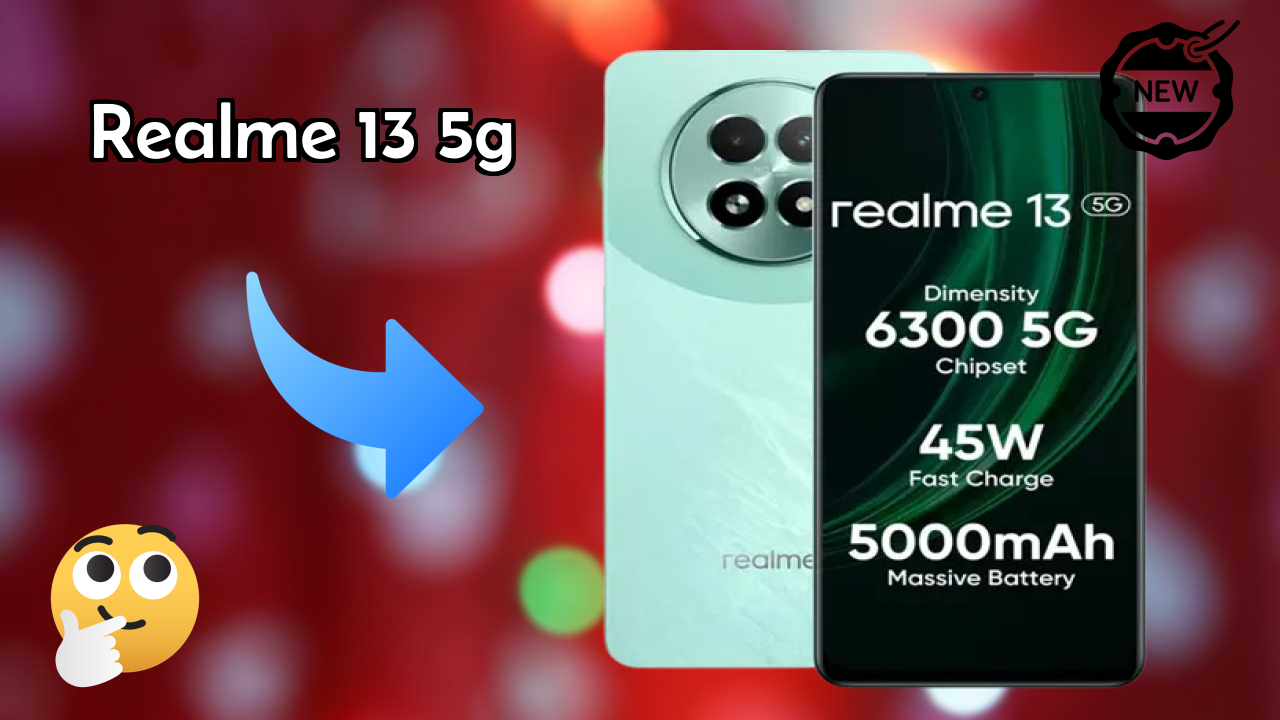 Realme 13 5G at ₹14,490 - Everything You Need to Know