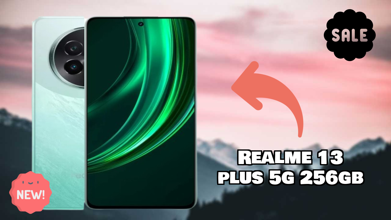Realme 13 Plus 5G 256GB Display Analysis: OLED Explained