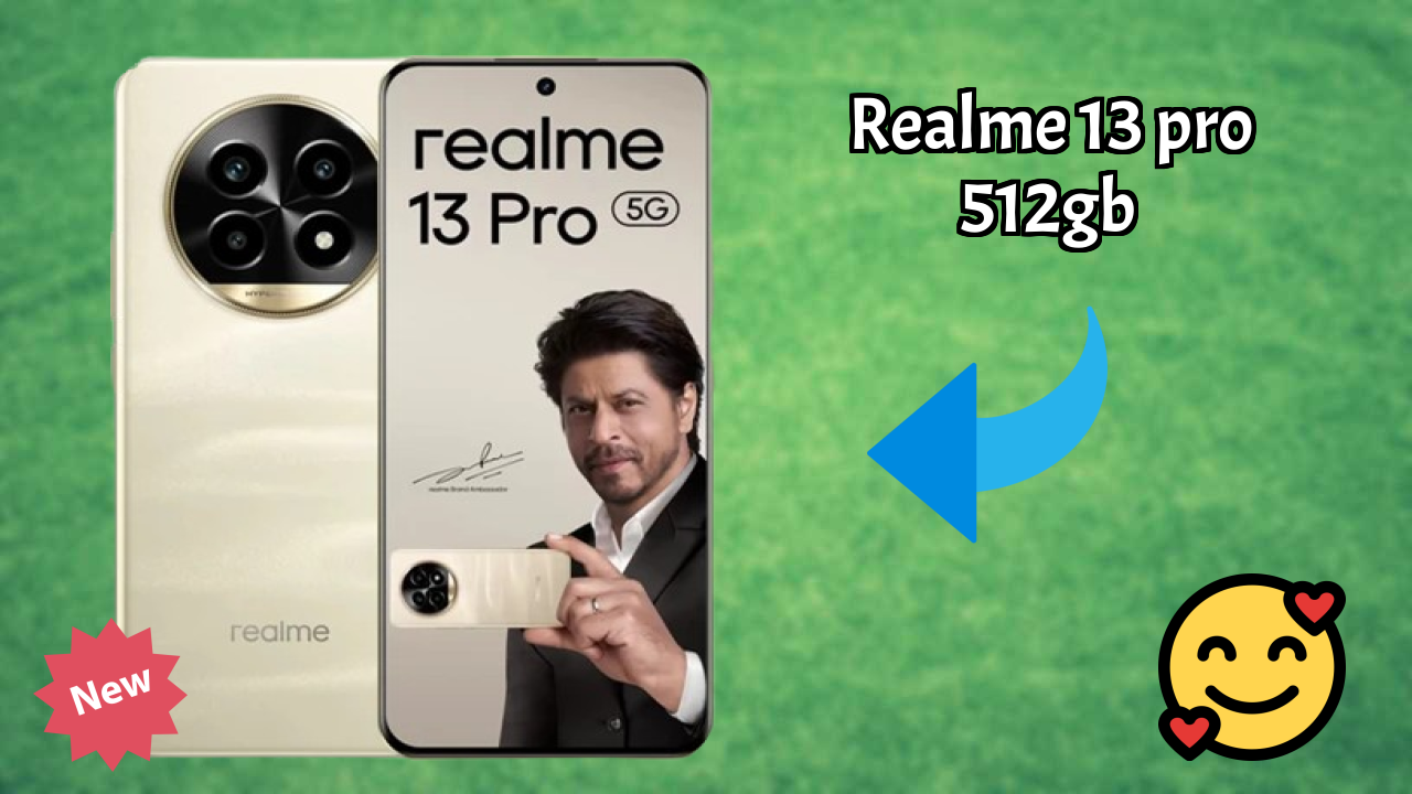 Realme 13 Pro 512GB Gaming Test: Snapdragon 7s Gen 2 FPS Performance