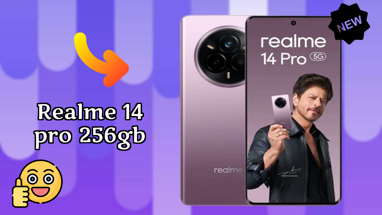 Realme 14 Pro 256GB Display Analysis: 6.77 Inches (17.2 Cm) Screen