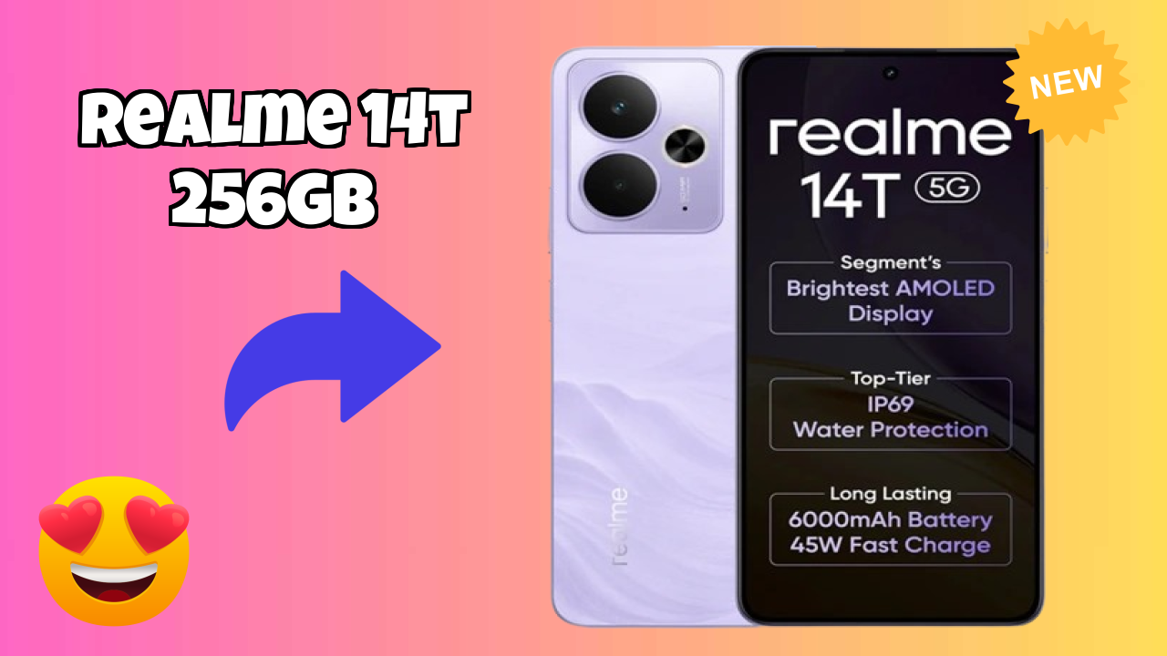 Realme 14T 256GB RAM Performance: 8 GB RAM Gaming Check