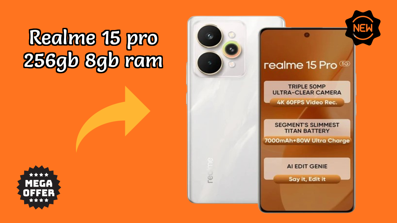 Realme 15 Pro 256GB 8GB RAM at ₹30,999 - Should You Buy Now?