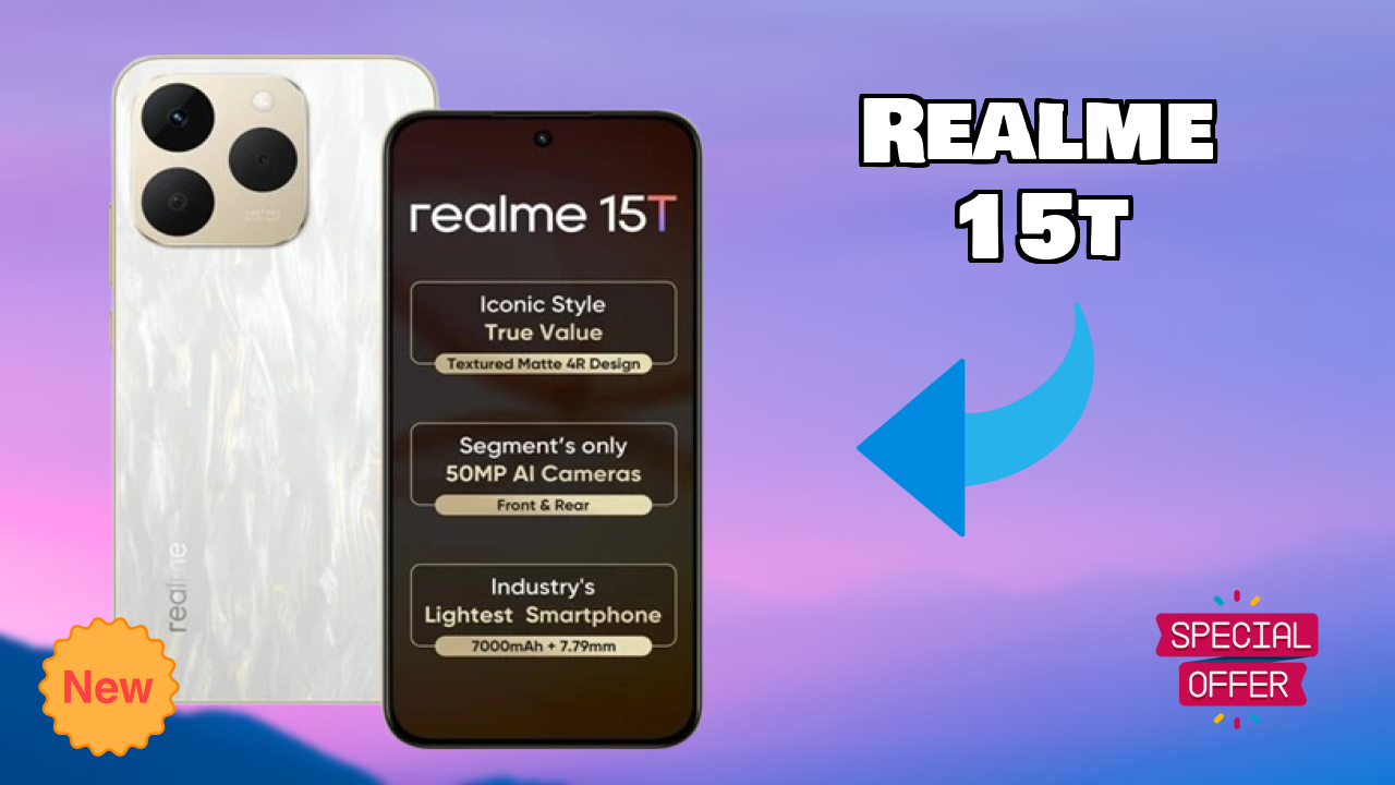Realme 15T Battery Review: 7000 MAh Usage Analysis