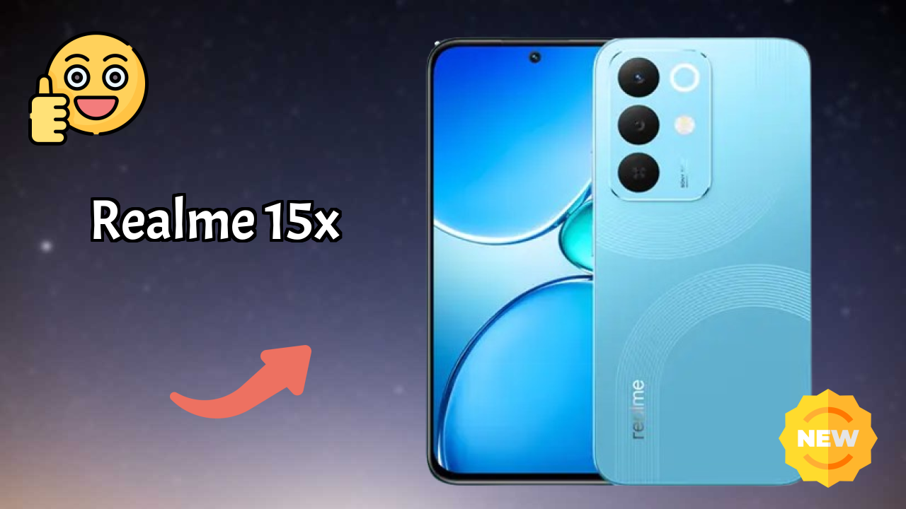 Realme 15x Display Analysis: IPS LCD Quality
