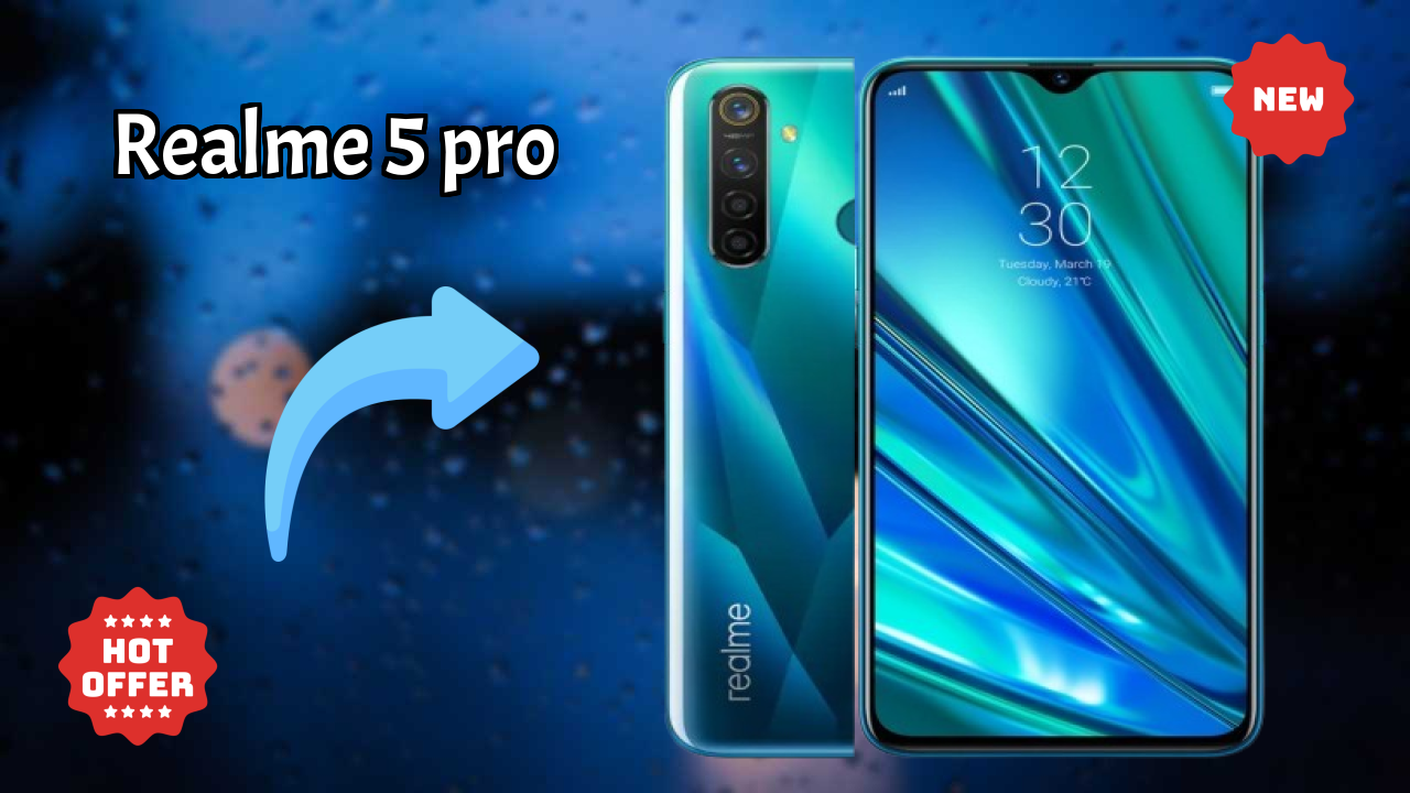 Realme 5 Pro Battery Life: 4035 MAh Real-World Test