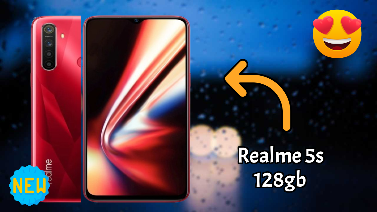 Realme 5s 128GB Battery Life: 5000 MAh How Long Lasts