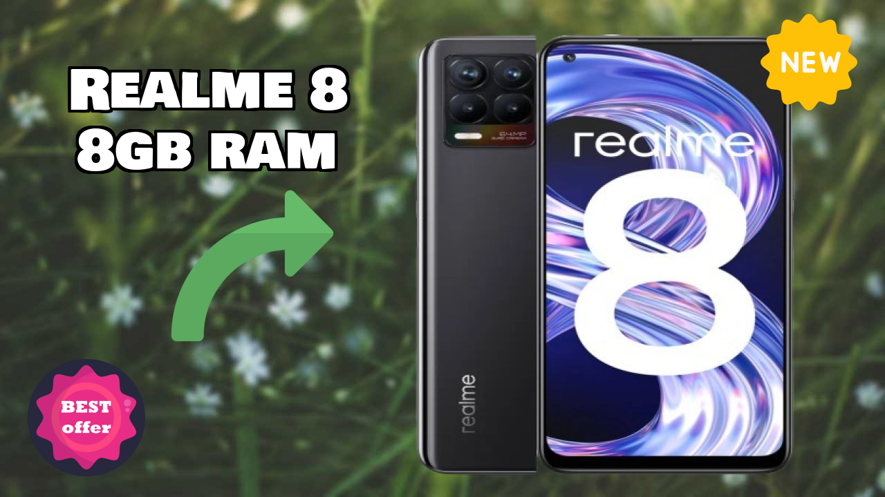 Realme 8 8GB RAM Display Review: 6.4 Inches (16.26 Cm) Screen Size