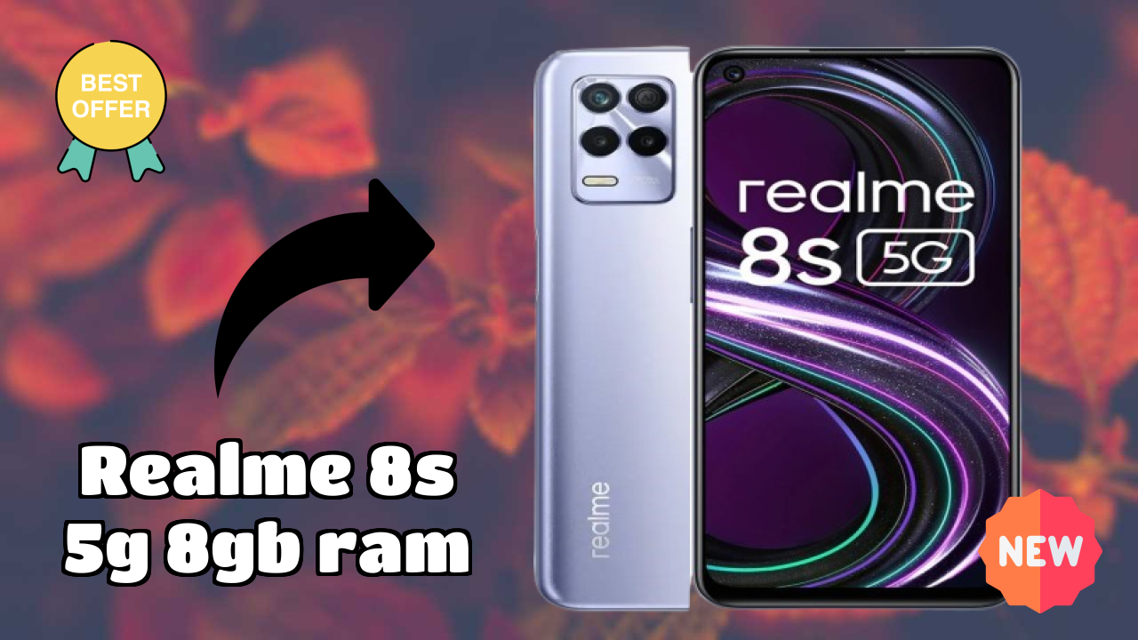 Realme 8s 5G 8GB RAM Processor Review: MediaTek Dimensity 810 Speed Test
