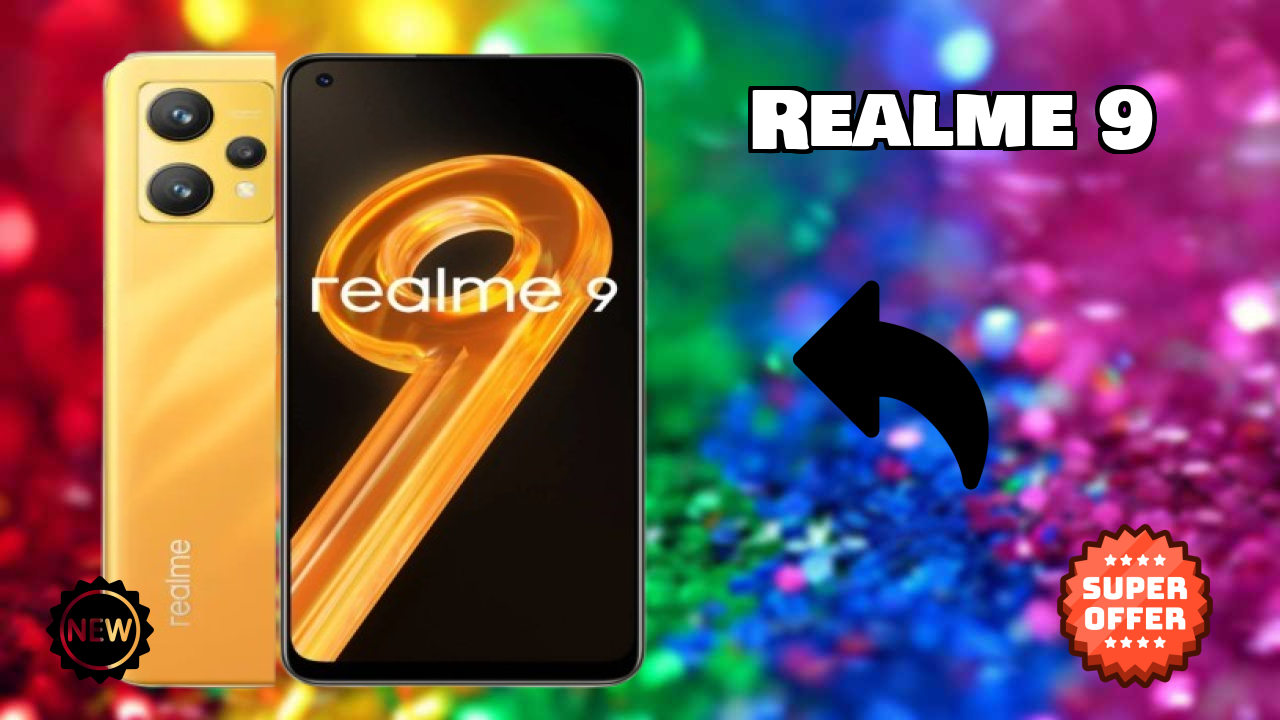 Realme 9 at ₹20,999 - Best Deal Available