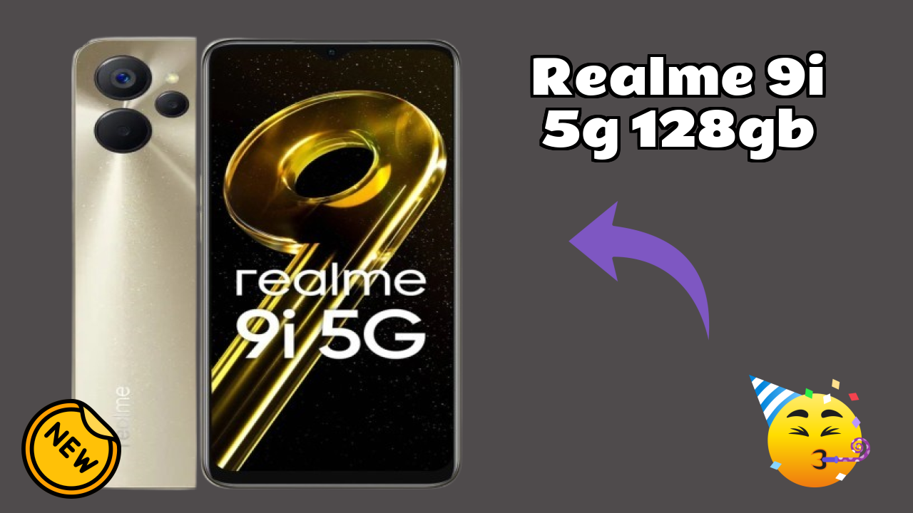 Realme 9i 5G 128GB Display Size: 6.6 Inches (16.76 Cm) Screen Review