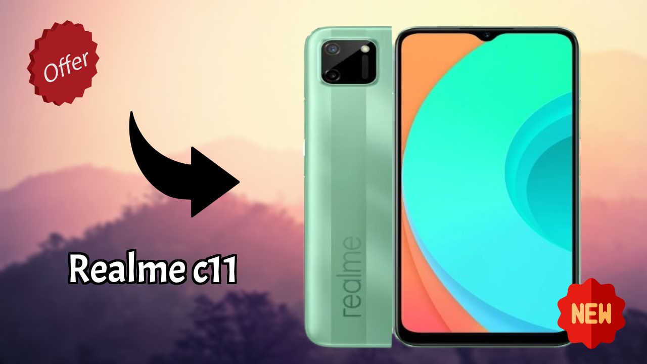 Realme C11 at ₹6,699 - Complete Review & Rating
