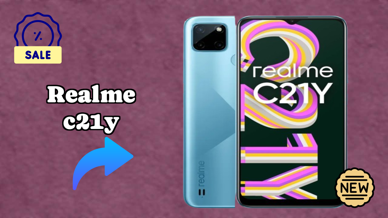 Realme C21Y Display Review: 6.5 Inches (16.51 Cm) Screen Size