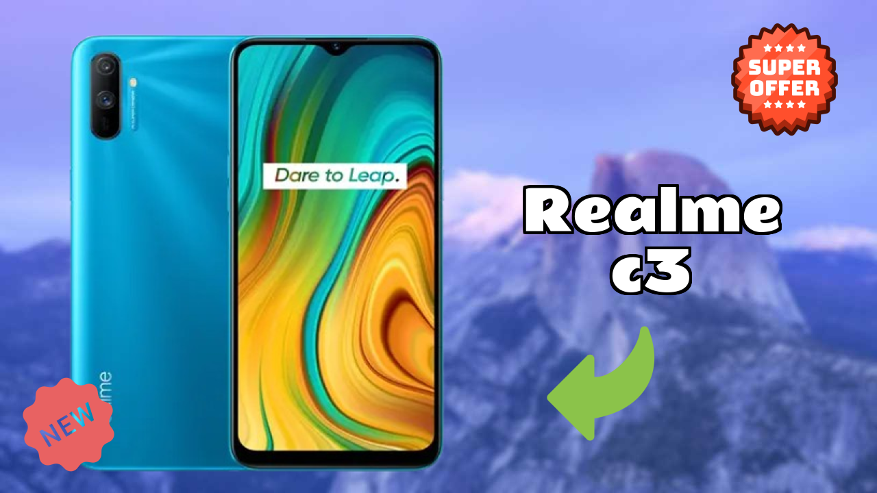 Realme C3 Display Technology: IPS LCD Explained