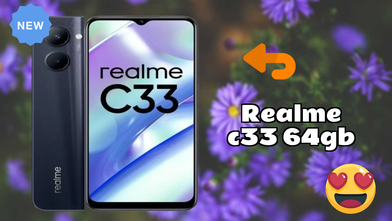 Realme C33 64GB Display Review: 6.5 Inches (16.51 Cm) Screen Quality