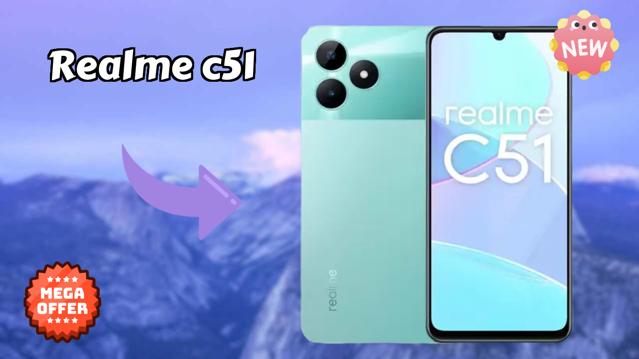 Realme C51 Display Quality: IPS LCD Explained