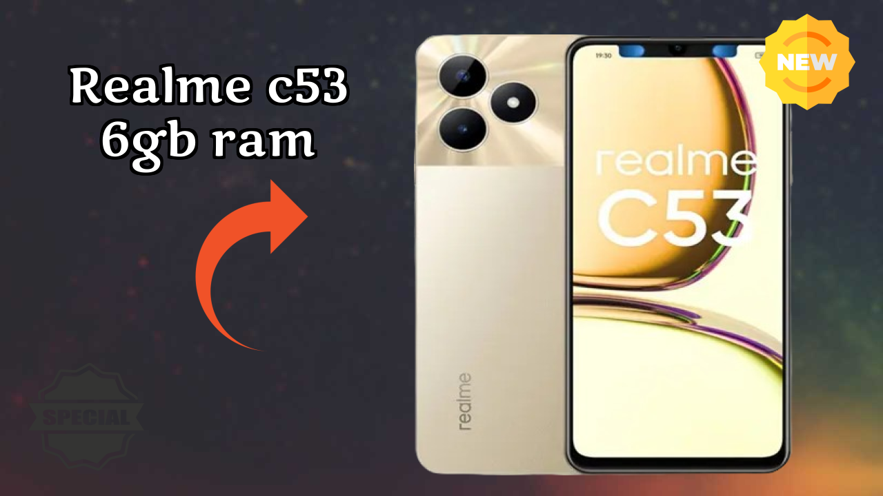 Realme C53 6GB RAM Review: 6 GB RAM Multitasking Check