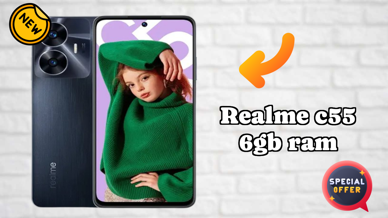 Realme C55 6GB RAM at ₹10,999 - Everything About It