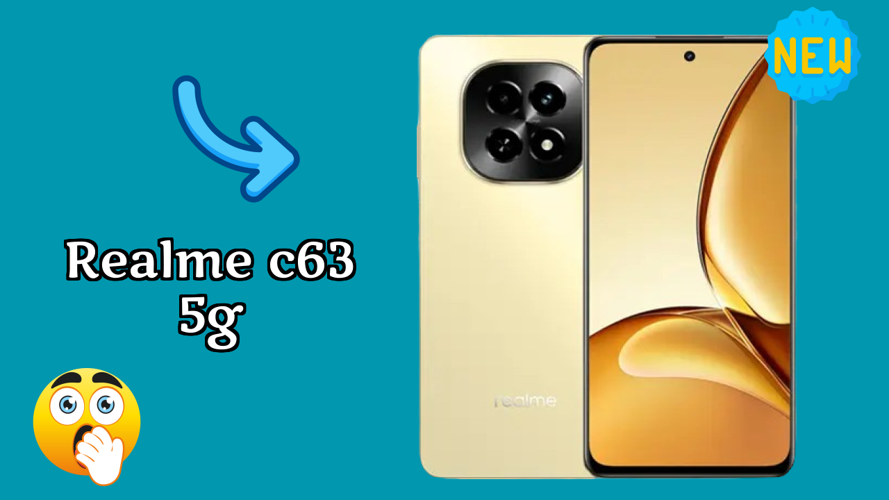 Realme C63 5G Gaming Benchmarks: MediaTek Dimensity 6300 Tested
