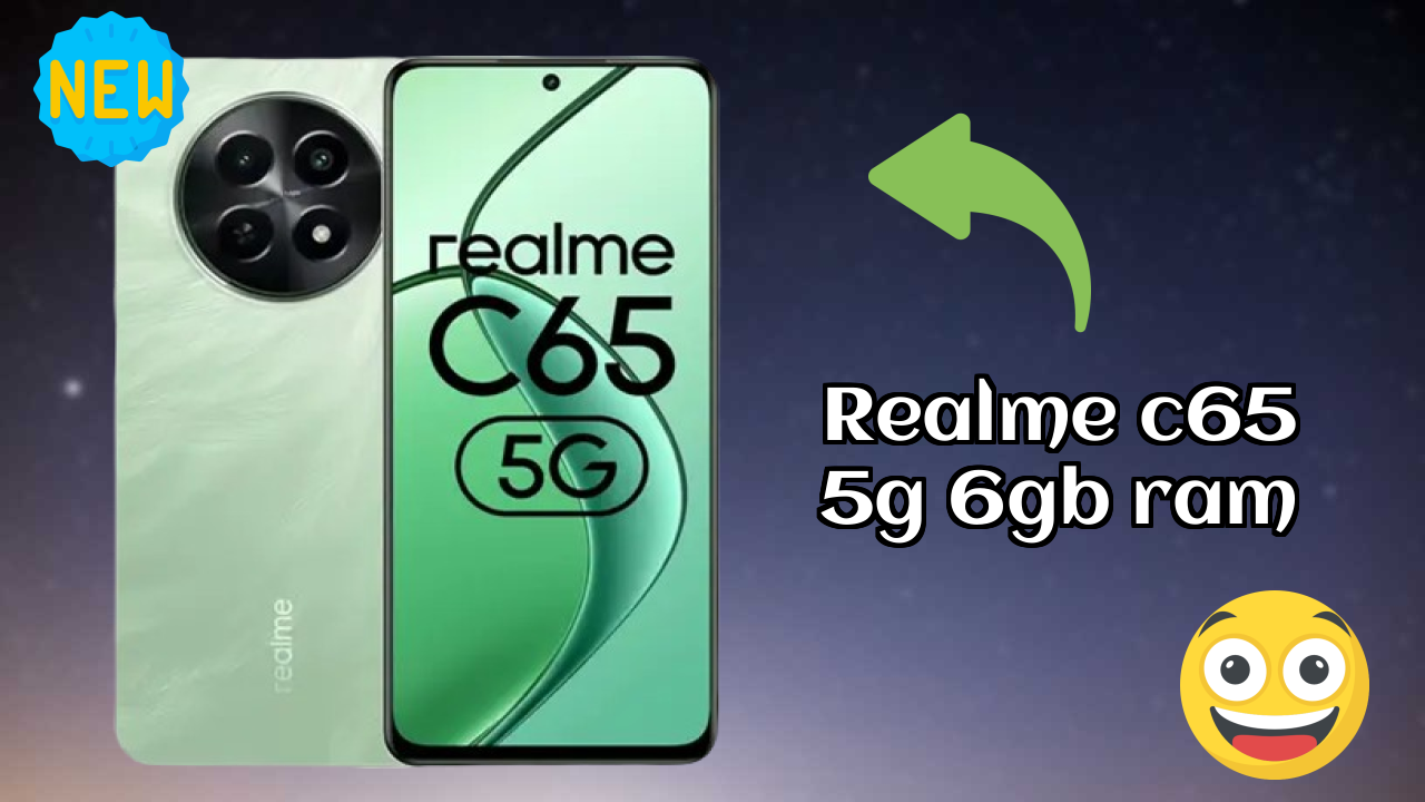 Realme C65 5G 6GB RAM at ₹13,990 - Best Deal Available Now