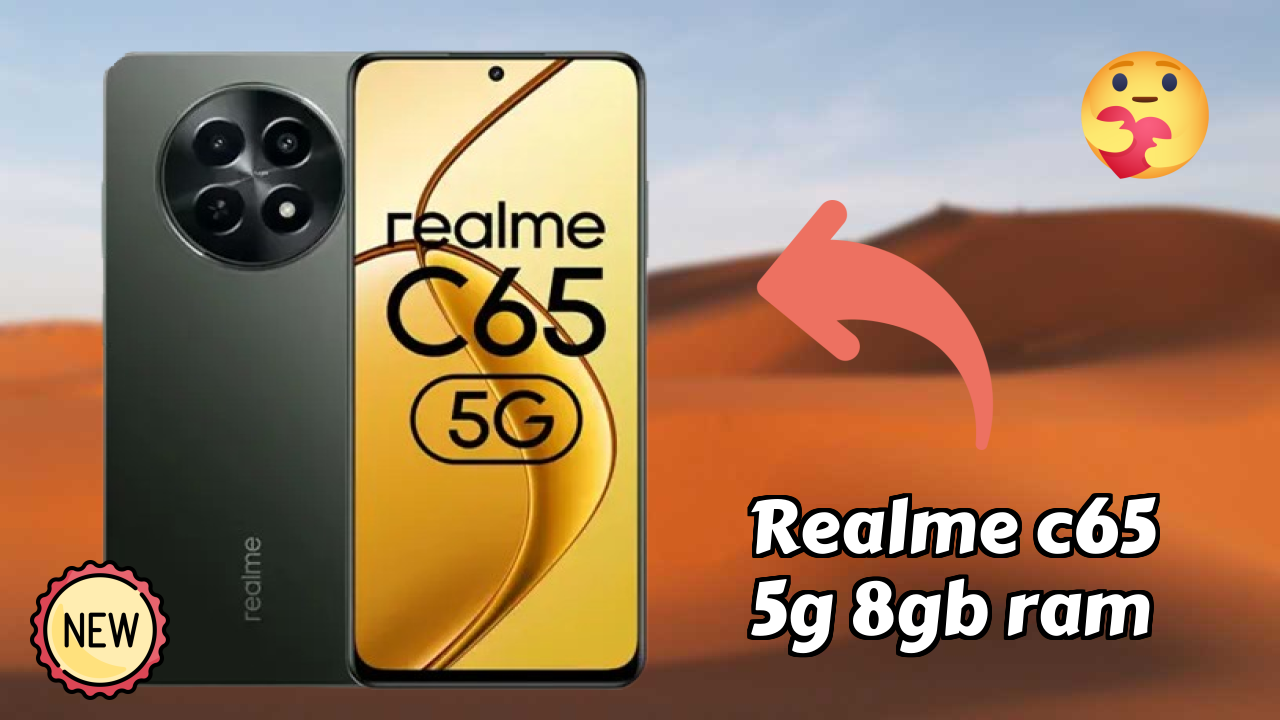 Realme C65 5G 8GB RAM Display Quality: IPS LCD Explained