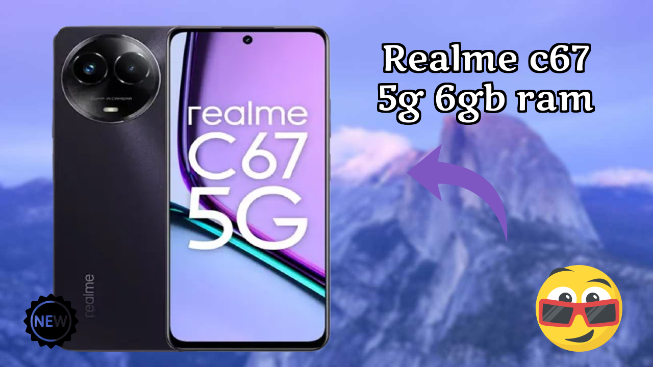 Realme C67 5G 6GB RAM Price Drop Alert: Now Just ₹11,909 Only!