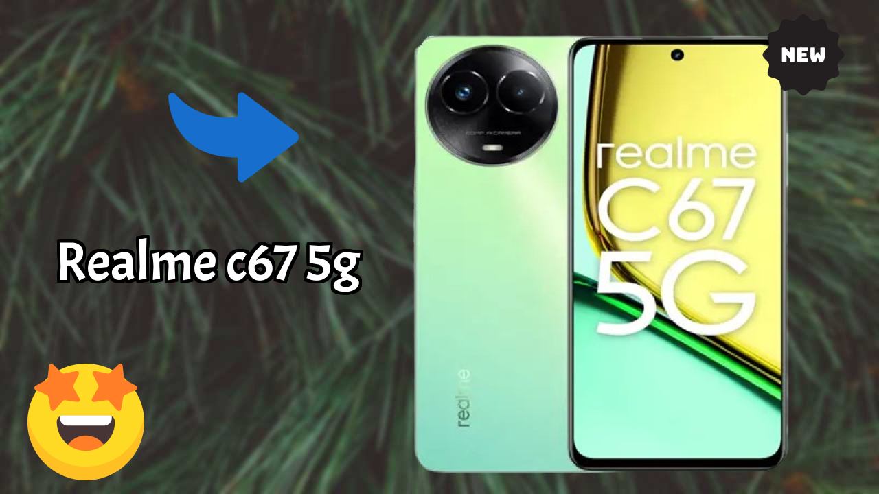 Realme C67 5G Display Review: IPS LCD Technology