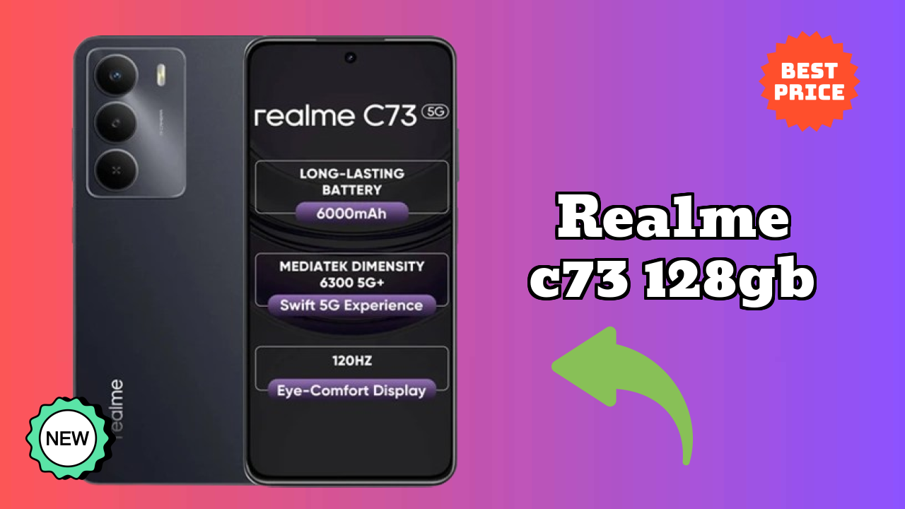 Realme C73 128GB Price: ₹10,499 - Worth the Investment?