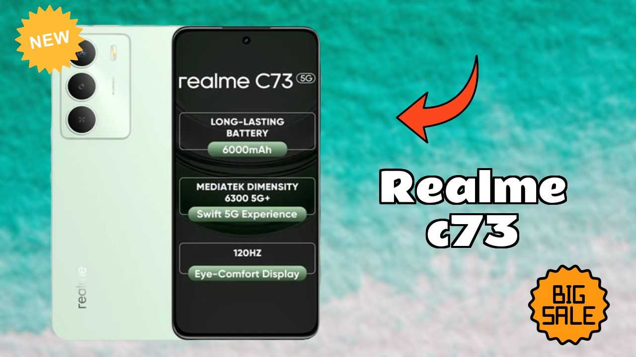 Realme C73 Display Quality: IPS LCD Explained
