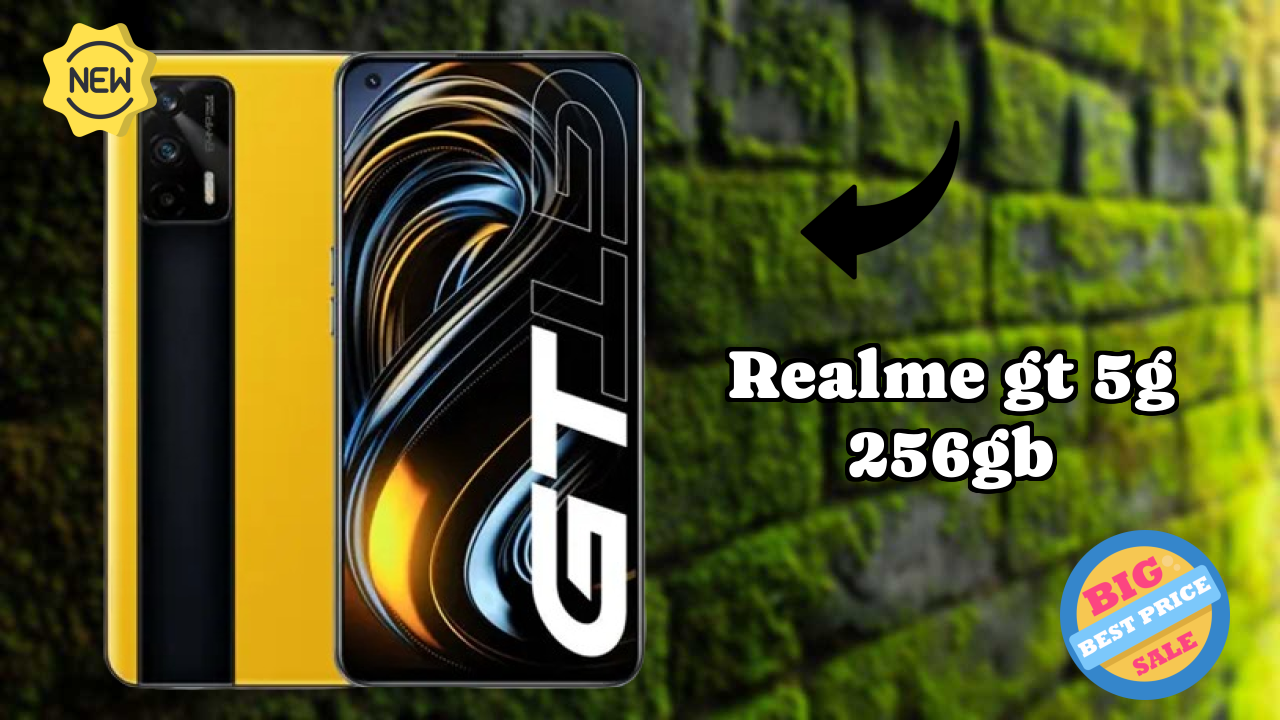 Realme GT 5G 256GB Battery Life: 4500 MAh How Long Lasts