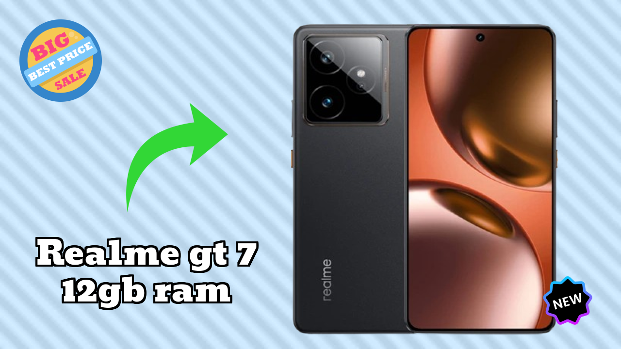 Realme GT 7 12GB RAM Price Drop: Now at ₹39,999 Only
