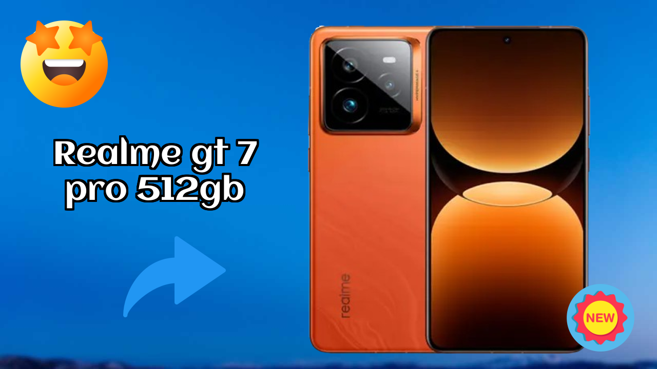 Realme GT 7 Pro 512GB at ₹49,998 - Everything You Need to Know