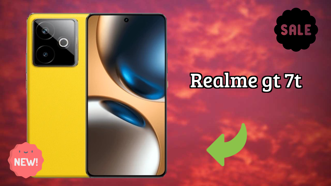 Realme GT 7T Processor Test: MediaTek Dimensity 8400 Max Performance