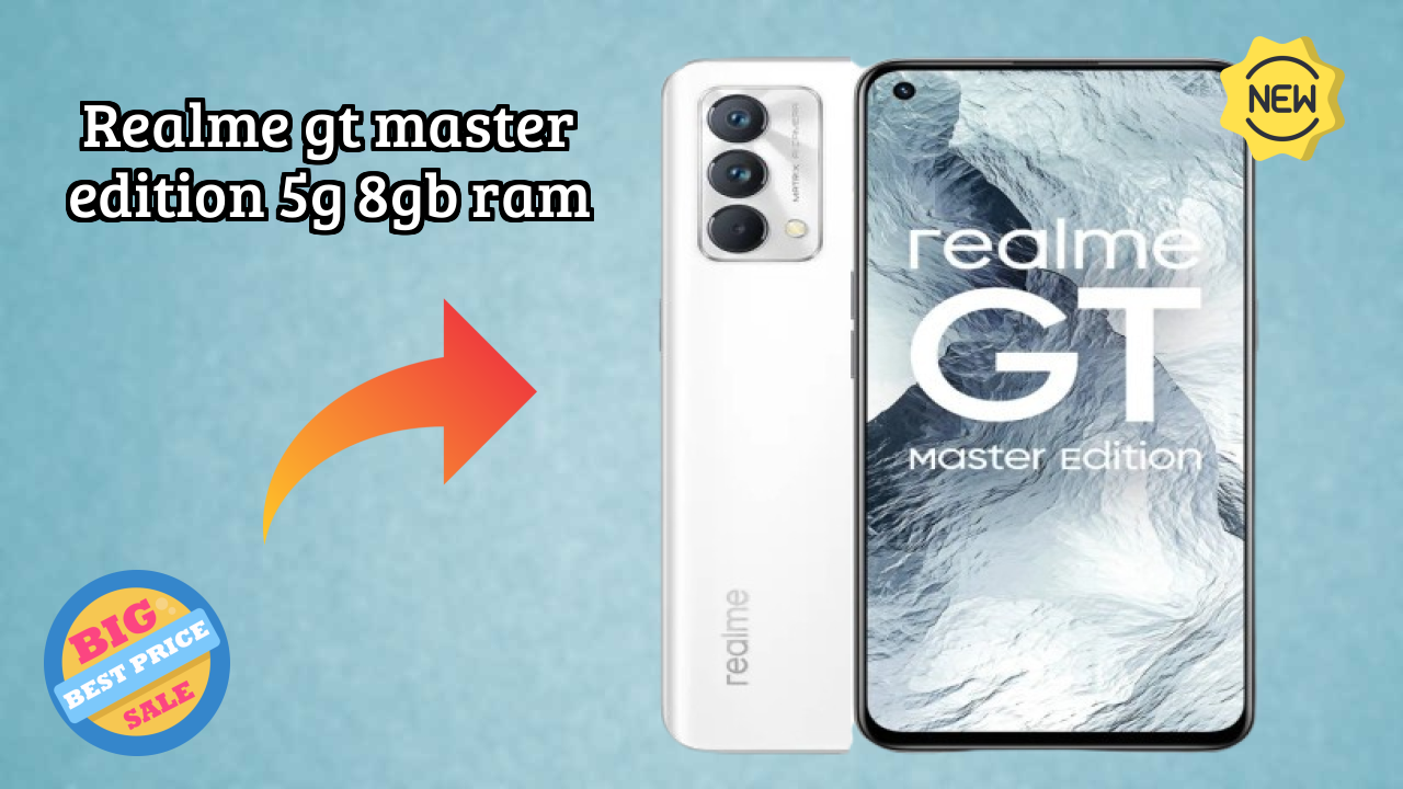 Realme GT Master Edition 5G 8GB RAM Price Drop: Available at Just ₹19,999