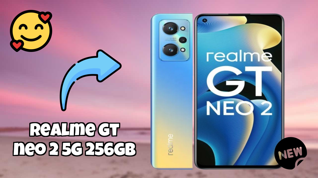 Realme GT Neo 2 5G 256GB Battery Test: 5000 MAh How Long Lasts