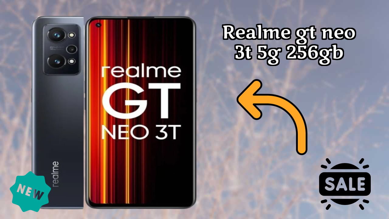 Realme GT Neo 3T 5G 256GB Gaming Performance: Snapdragon 870 FPS Test