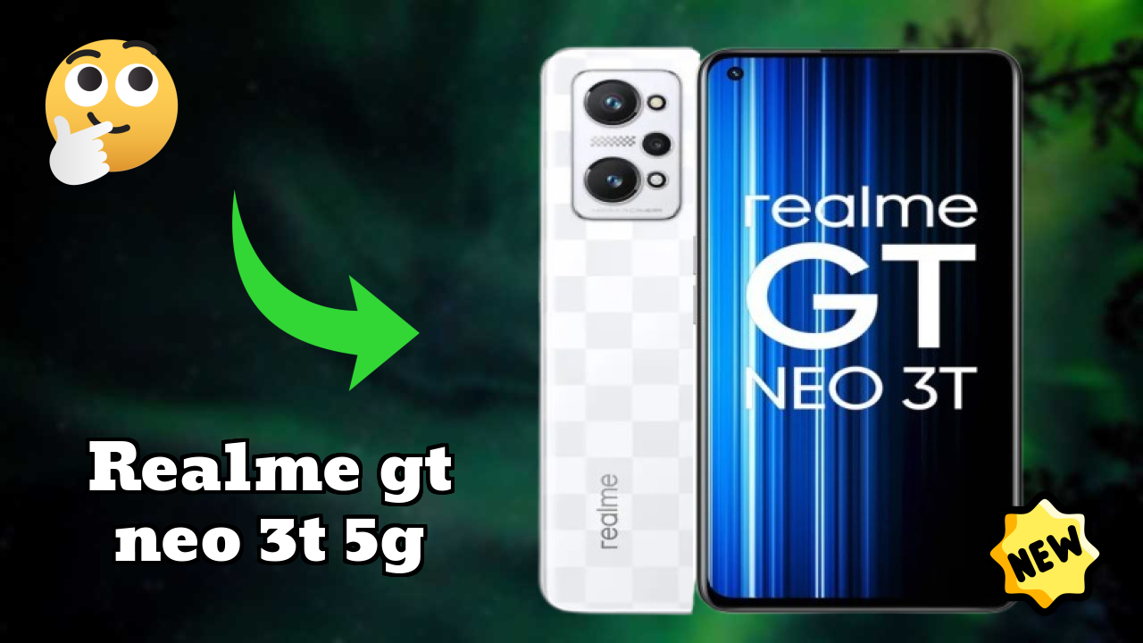 Realme GT Neo 3T 5G Battery Life: 5000 MAh Charging Speed