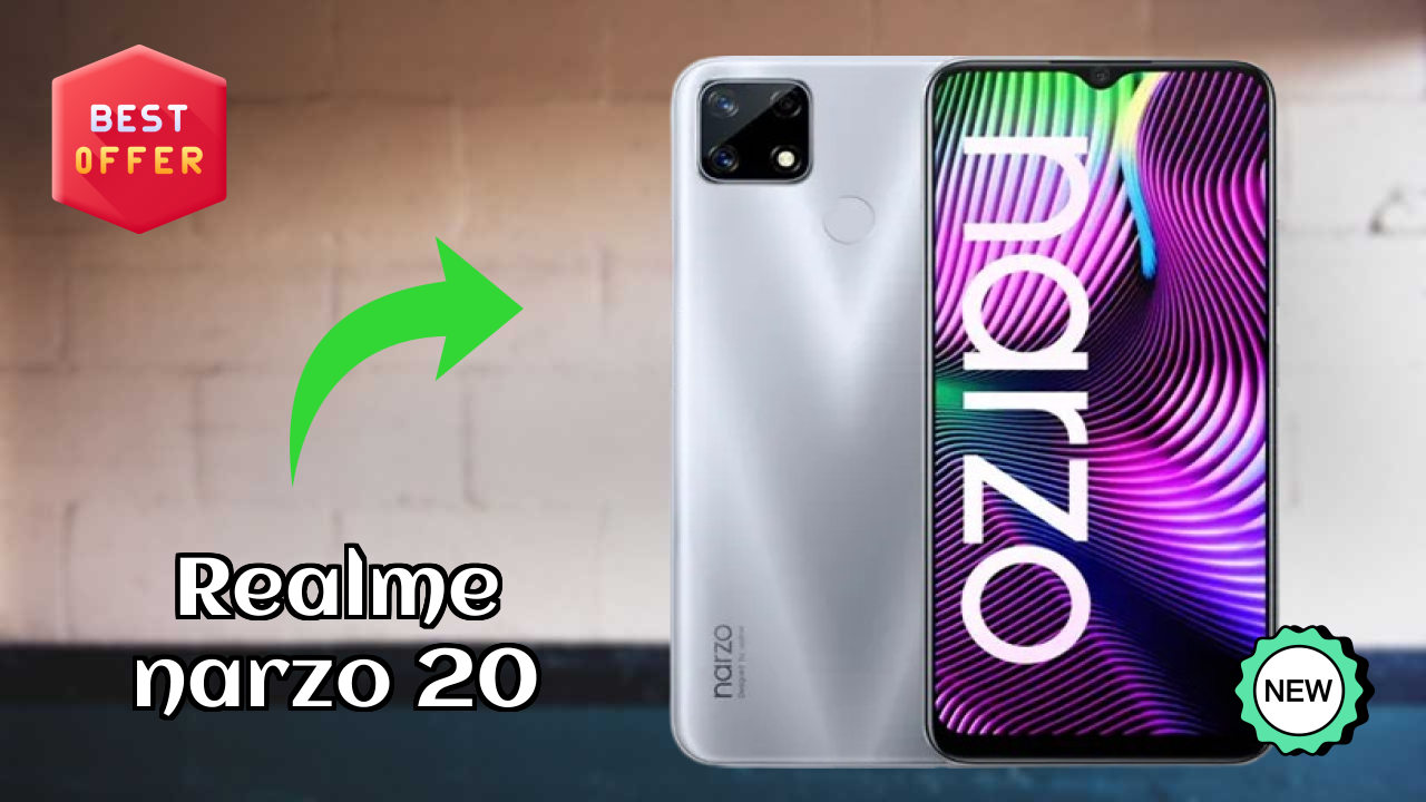 Realme Narzo 20 Display Quality: IPS LCD Review