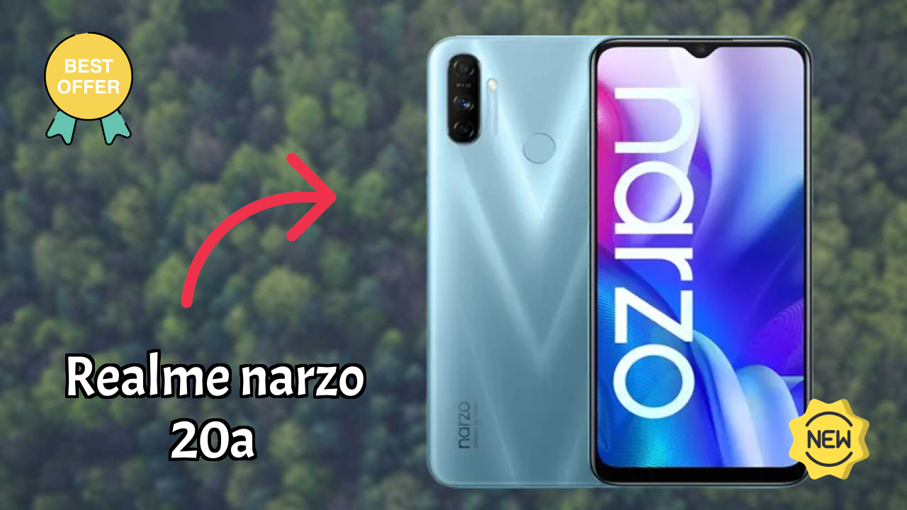 Realme Narzo 20A Display Analysis: 6.5 Inches (16.51 Cm) Quality